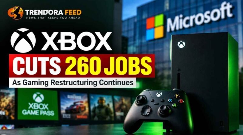 Microsoft Xbox layoffs 2026
